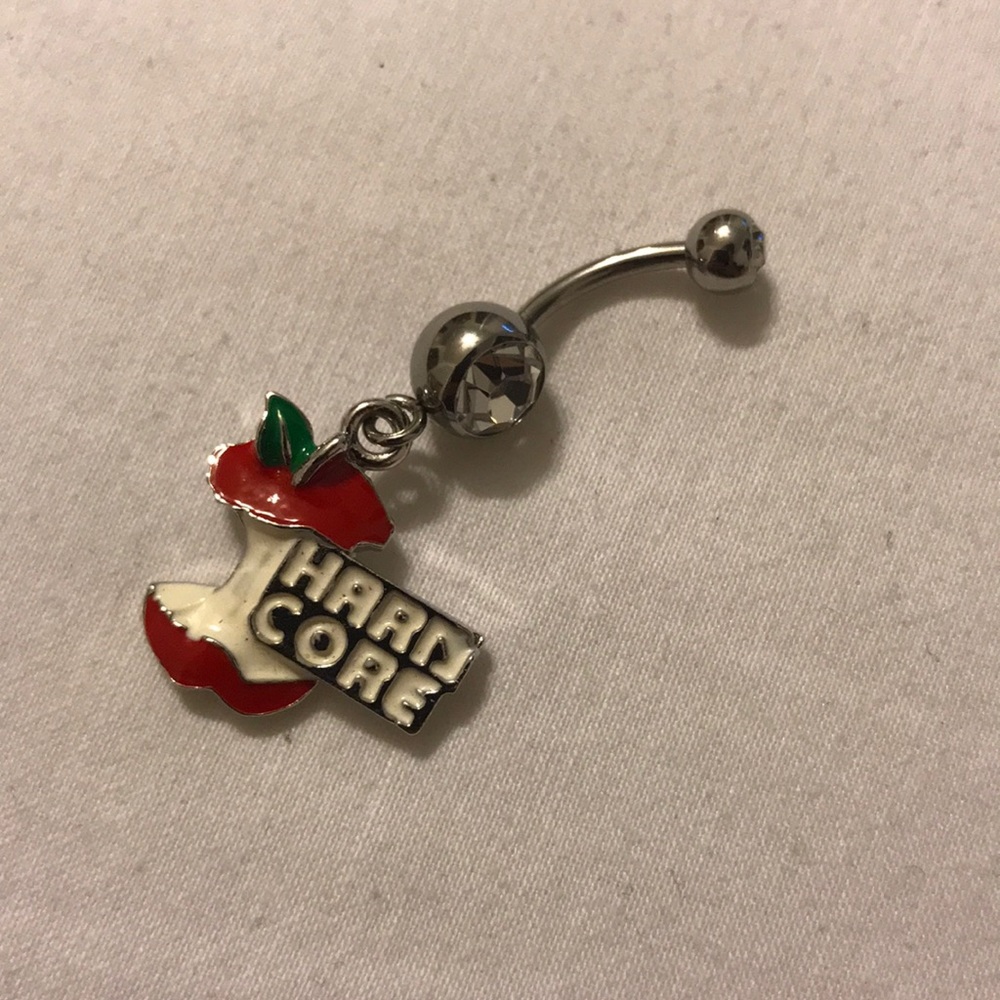 BOGO “HARD CORE”—bellybutton ring - Picture 2 of 3